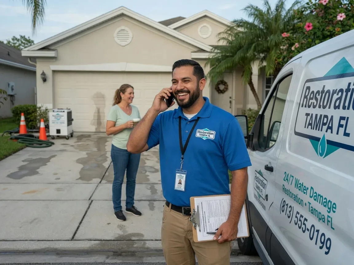 Water Damage Restoration Greenville, PA FAQs