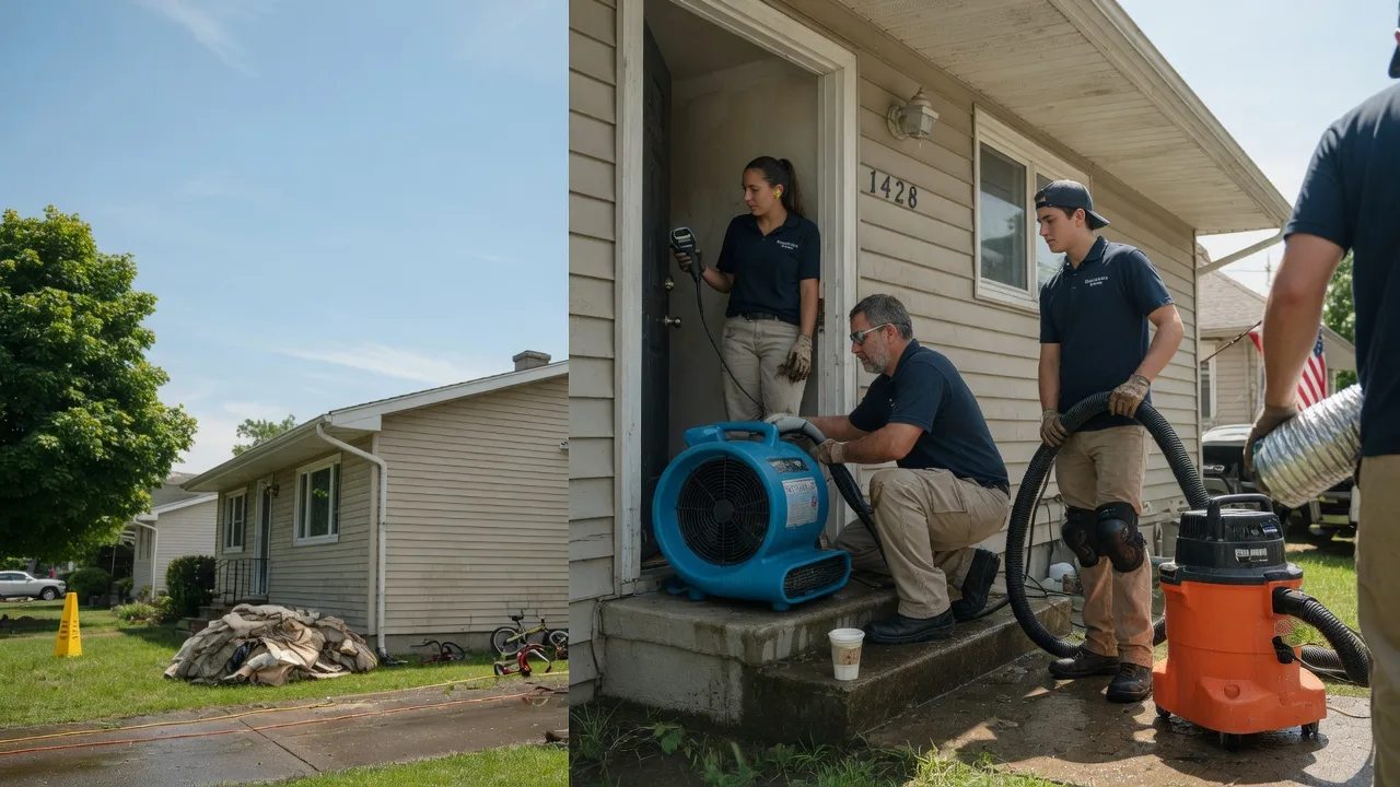 Water Damage Restoration in Greenville, PA near me